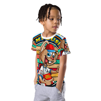 Kids crew neck t-shirt