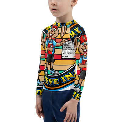 Kids Rash Guard