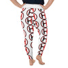 All-Over Print Plus Size Leggings