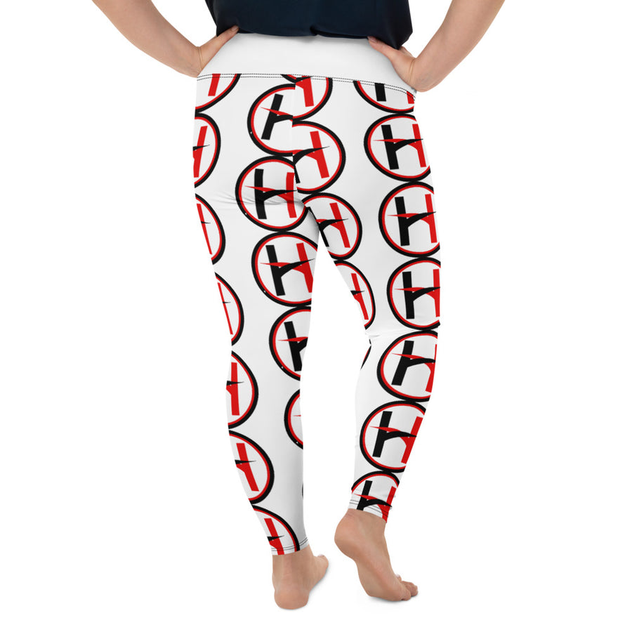 All-Over Print Plus Size Leggings