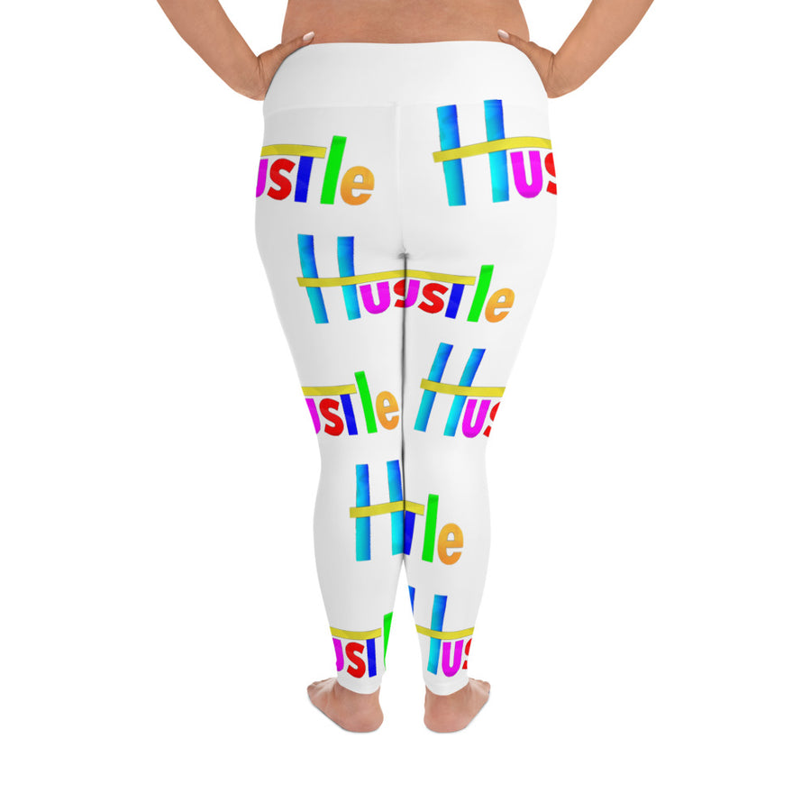 All-Over Print Plus Size Leggings