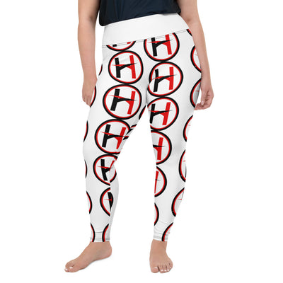 All-Over Print Plus Size Leggings