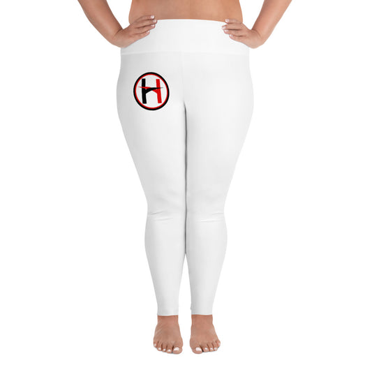 All-Over Print Plus Size Leggings