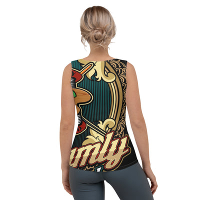 Sublimation Cut & Sew Tank Top