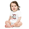 Cuztomly Crafted Baby short sleeve one piece