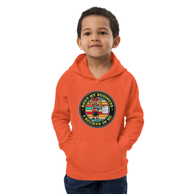 Kids eco hoodie