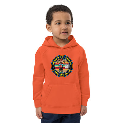 Kids eco hoodie