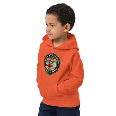 Kids eco hoodie