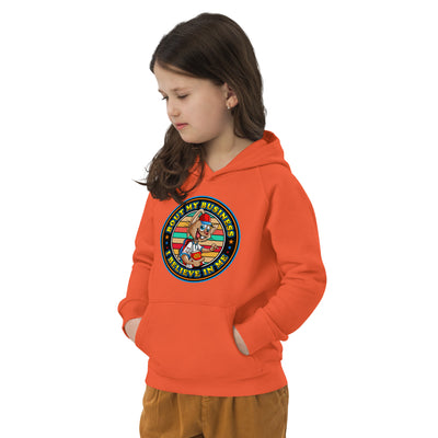 Kids eco hoodie