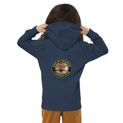 Kids eco hoodie