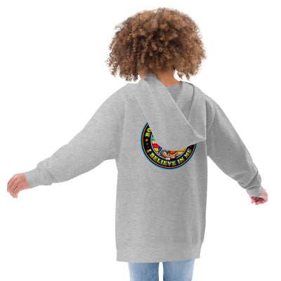 Kids fleece hoodie