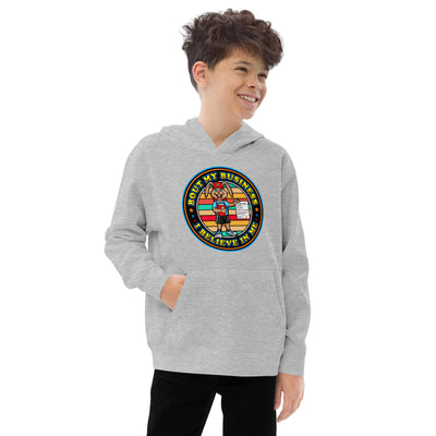 Kids fleece hoodie