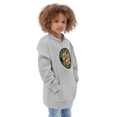 Kids fleece hoodie