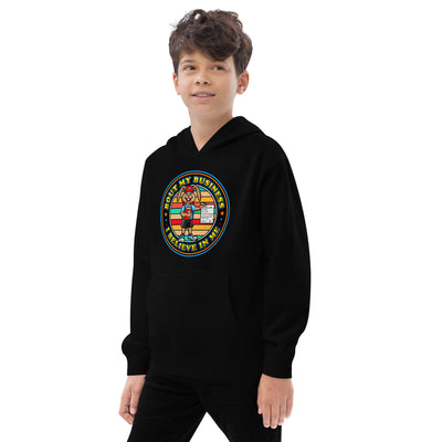 Kids fleece hoodie