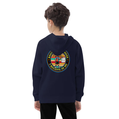 Kids fleece hoodie