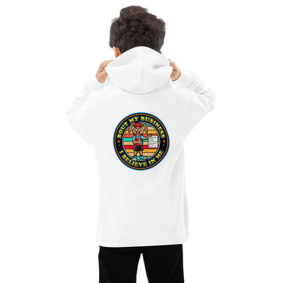 Kids fleece hoodie