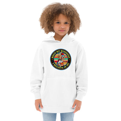 Kids fleece hoodie