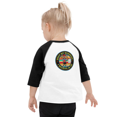 Toddler baseball shirt