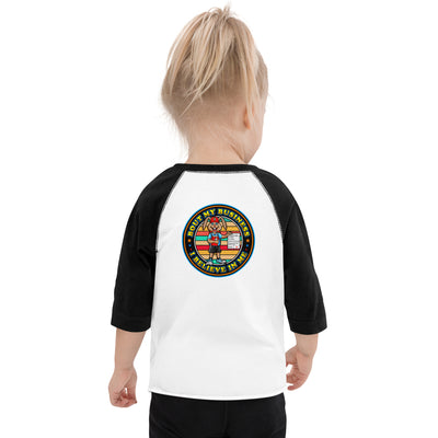 Toddler baseball shirt