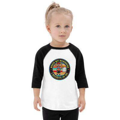 Toddler baseball shirt