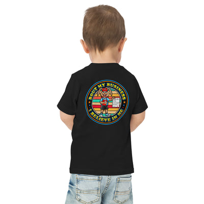 Toddler jersey t-shirt