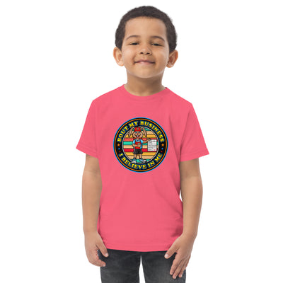 Toddler jersey t-shirt