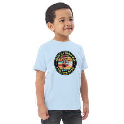 Toddler jersey t-shirt