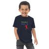 Toddler trouble maker jersey t-shirt