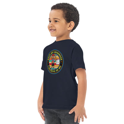 Toddler jersey t-shirt