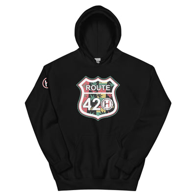 420 Black Hoodie