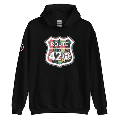 420 Black Hoodie