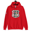 420 Red Hoodie