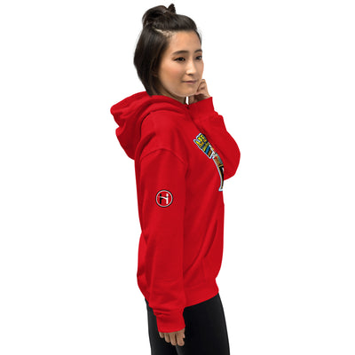 Ape Shyt Red Hoodie