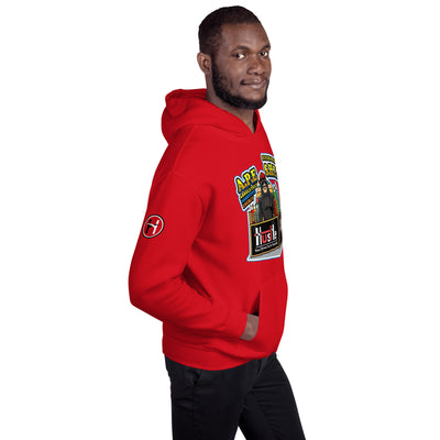 Ape Shyt Red Hoodie