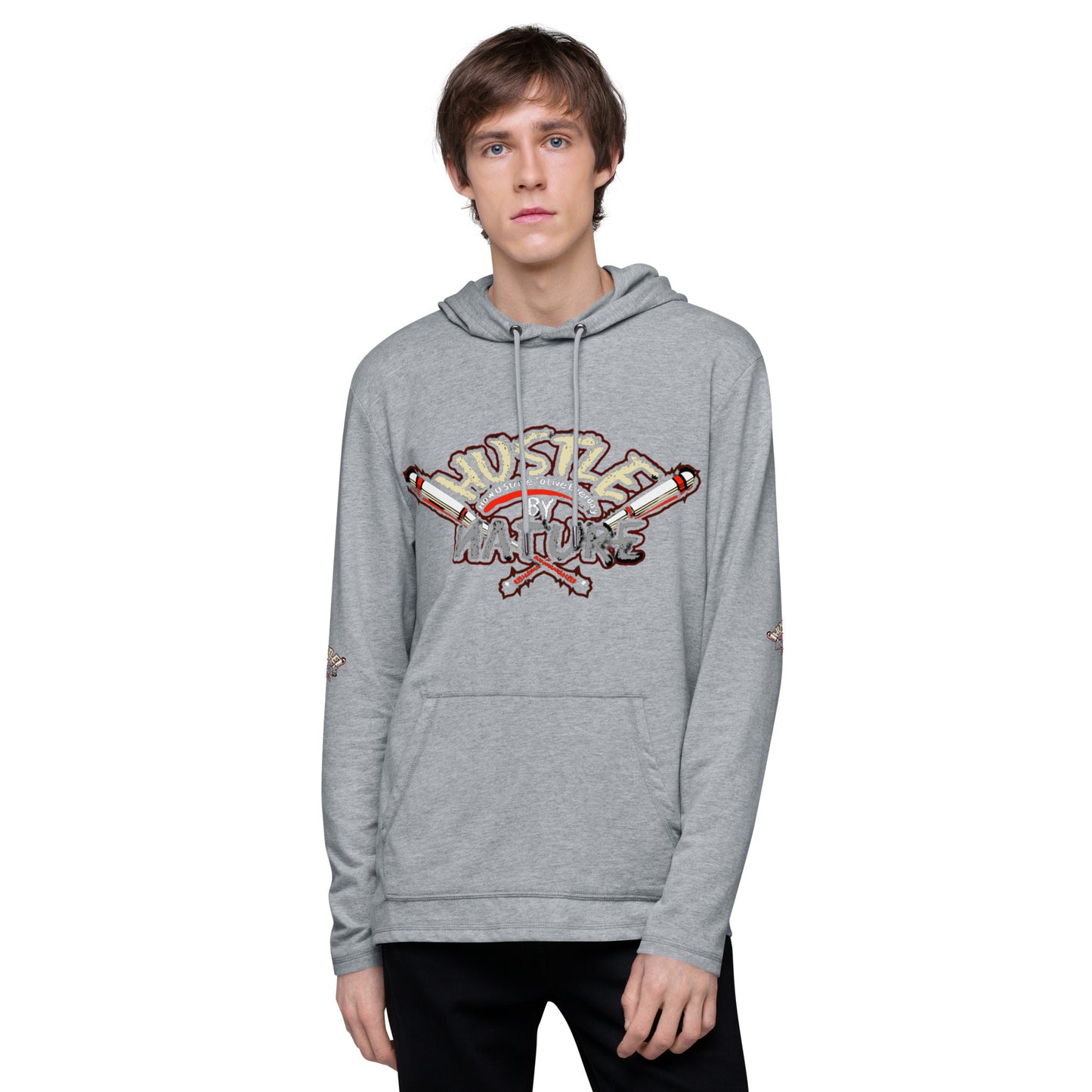 Unisex Lightweight Hoodie
