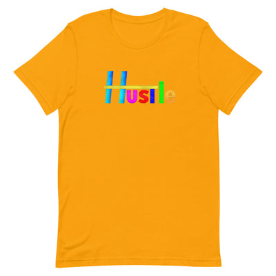 Hustle Short-Sleeve Unisex T-Shirt