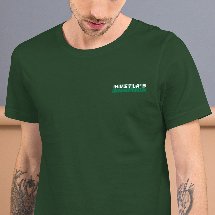 Hustla's Ambition Short-Sleeve Unisex T-Shirt