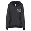 Unisex sueded fleece hoodie