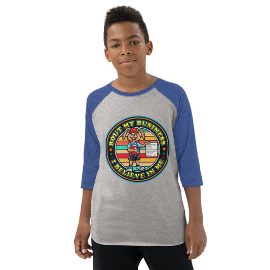 Youth baseball shirt