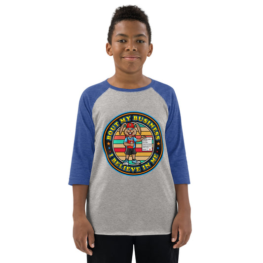 Youth baseball shirt