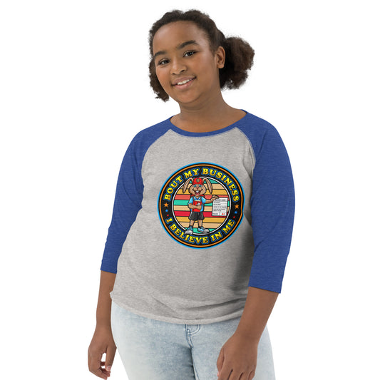 Youth baseball shirt