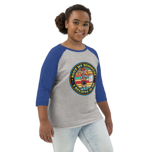 Youth baseball shirt